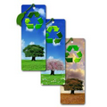 PET Bookmark w/ 3D Flip Images of Seasons Change (Blank)